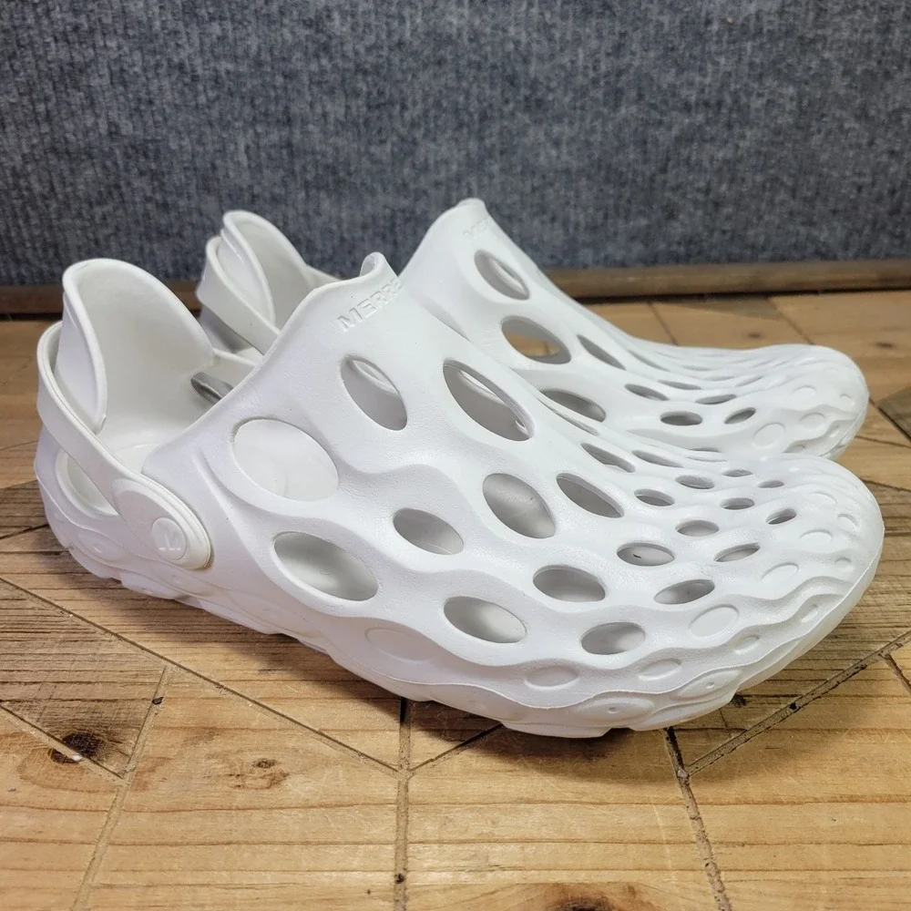 Merrell Hydro Moc Drift Men's 8.5 Women's 10 White Water Beach Sandals